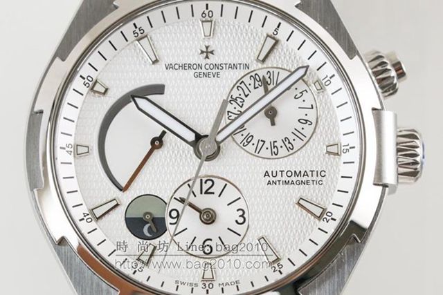 vacheron Constantin手錶 TWA江詩丹頓 縱橫四海多功能腕表 江詩丹頓高端男表  hds1083